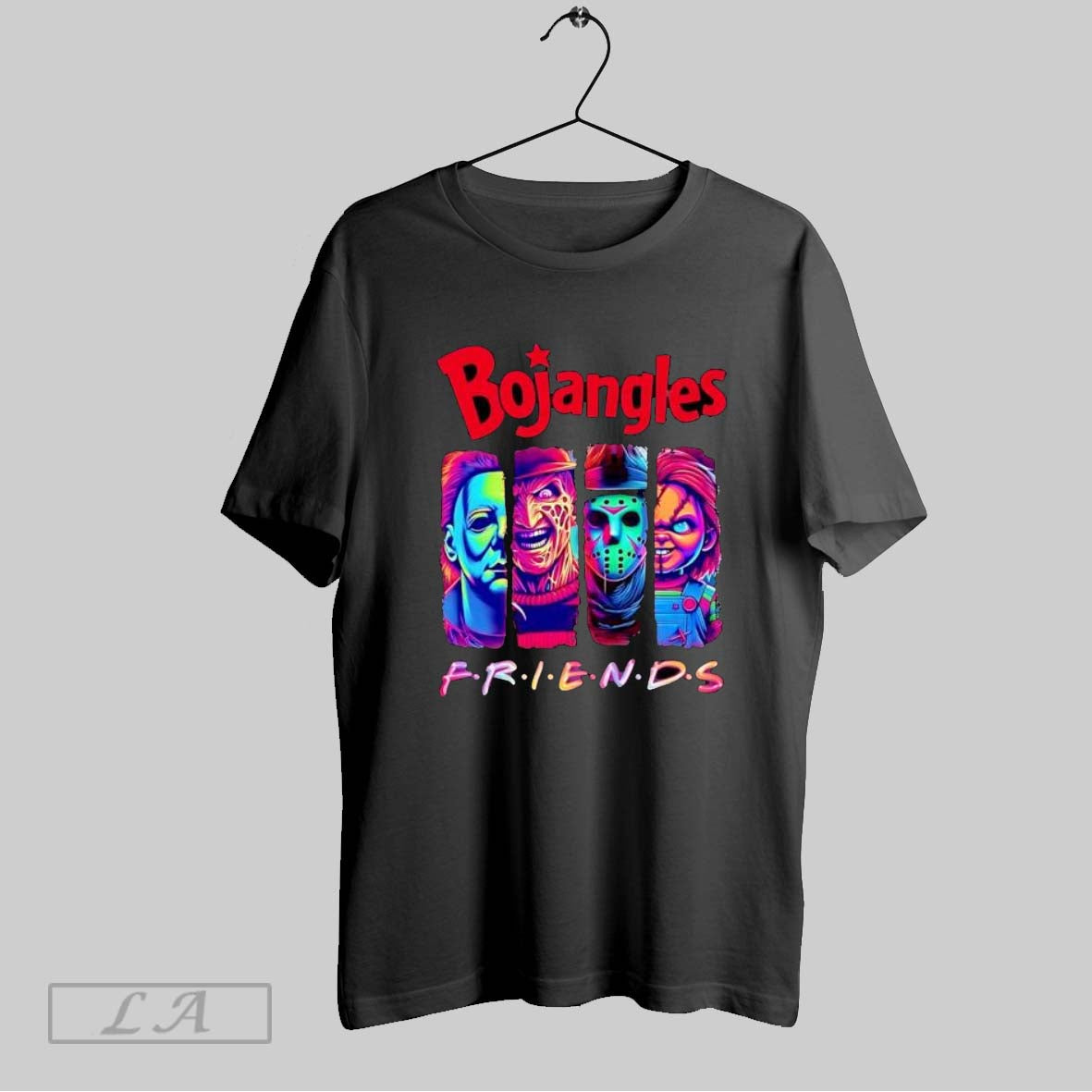 Original Bojangles Friends Horror Halloween Unisex