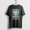 Original Boston Celtics Abbey Road 80 Seasons 1946 2026 Unisex