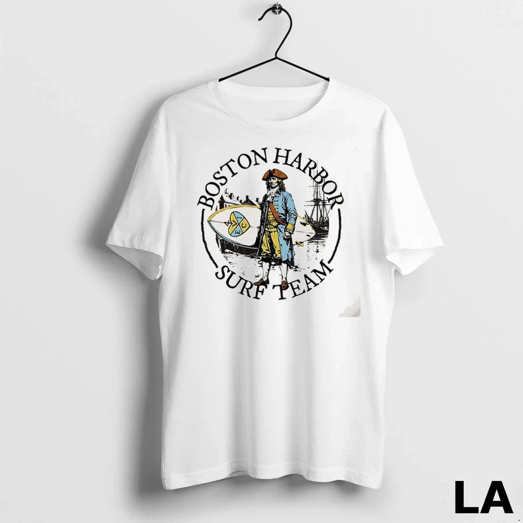 Original Boston Harbor Surf Team Logo Unisex