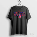 Original Boston Red Sox Floral Graphic Baseball Unisex