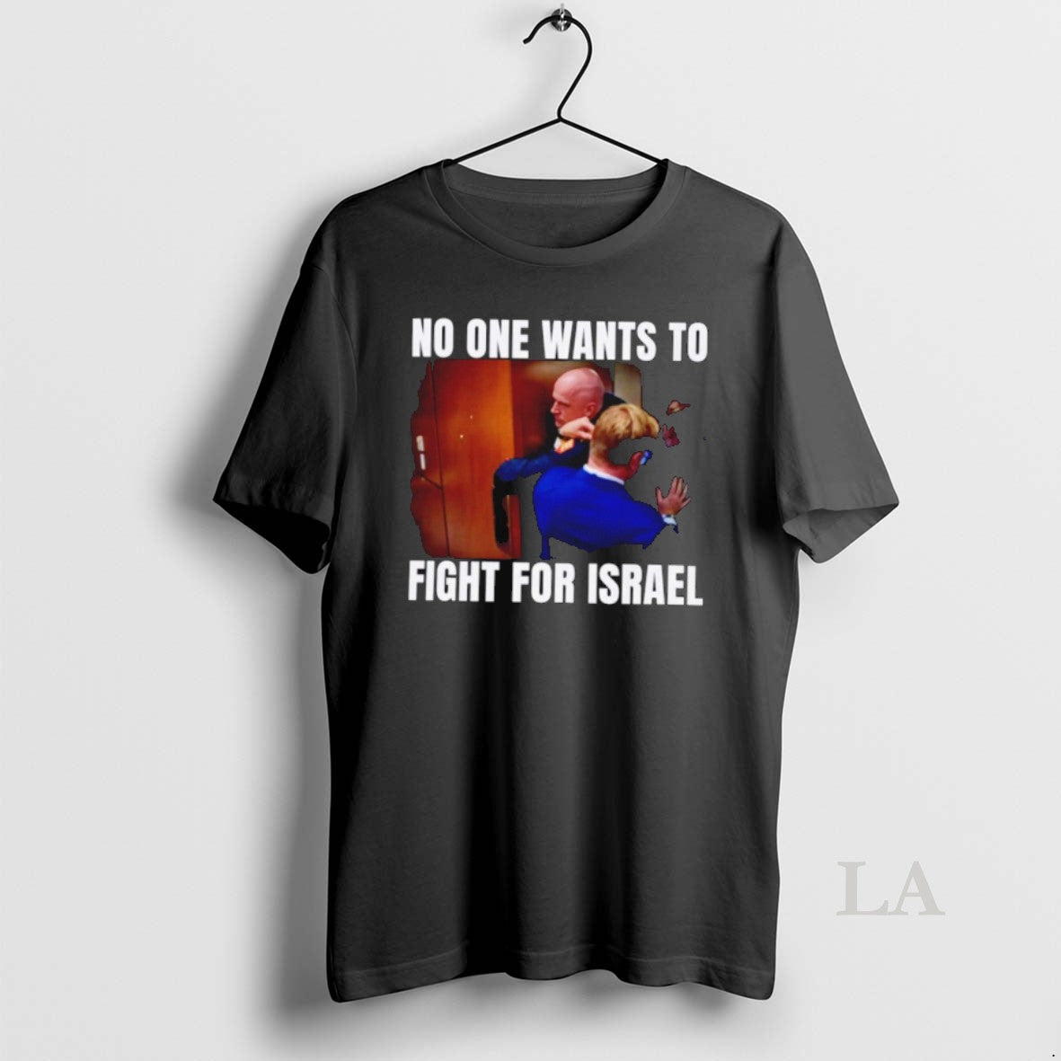 Original Brian Mcginnis No One Wants To Fight For Israel Unisex