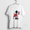 Original British Guard Toilet Satirical Uk Humor Unisex
