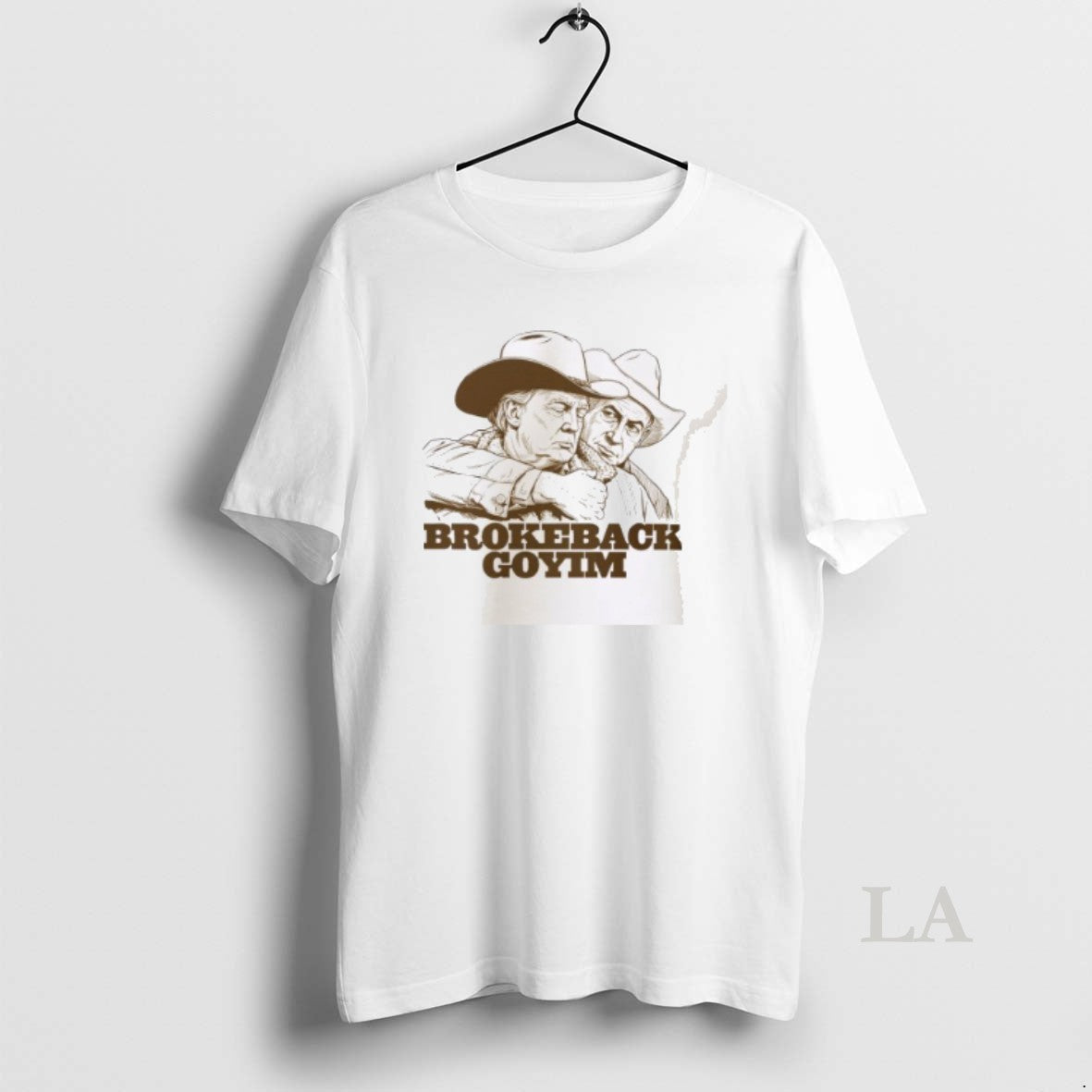 Original Brokeback Goyim Trump Cowboy Unisex