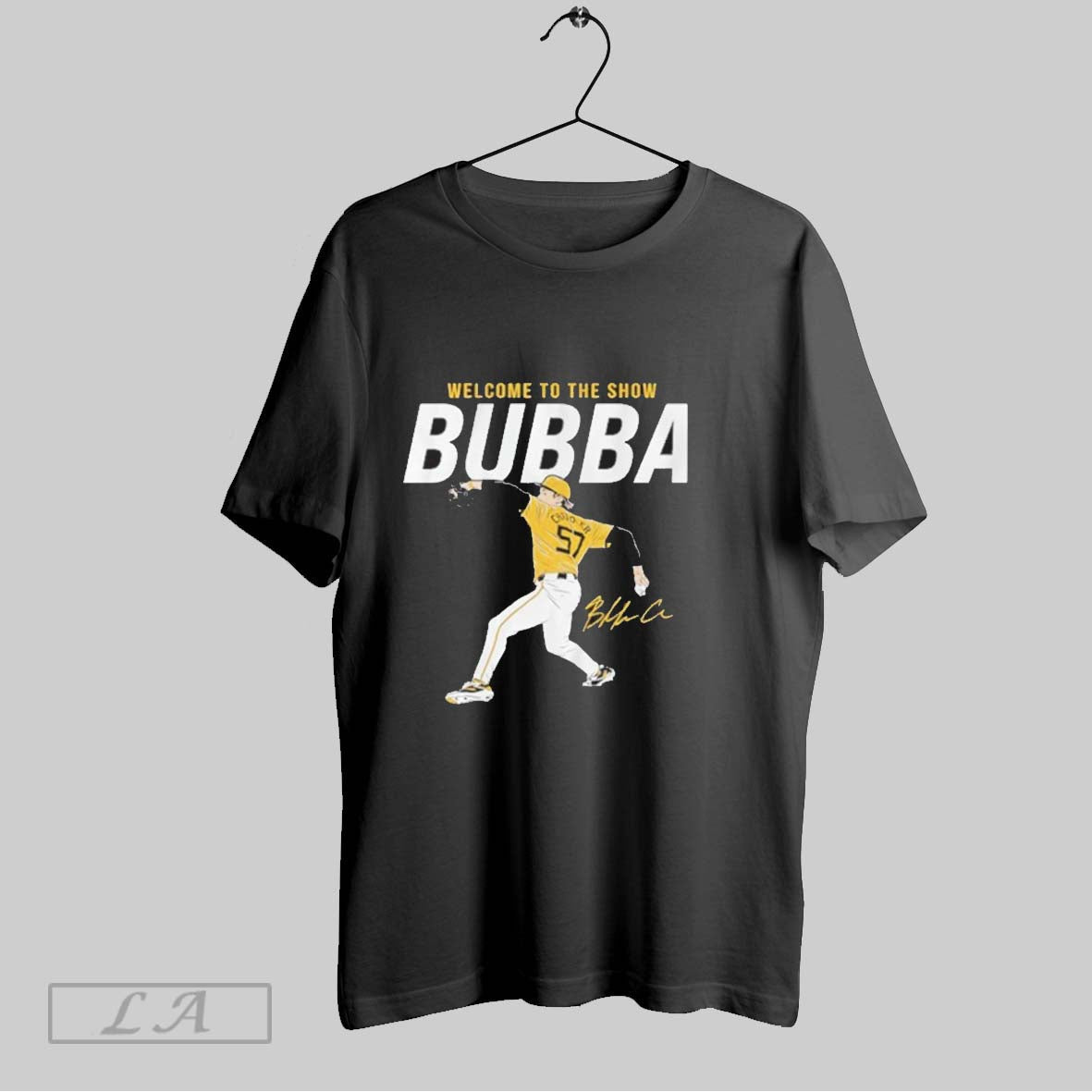 Original Bubba Chandler Welcome To The Show Shirt T Shirt Unisex