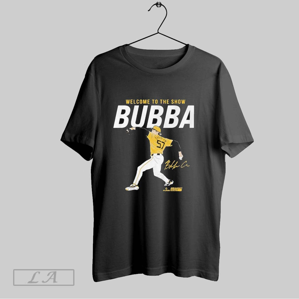Original Bubba Chandler Welcome To The Show T Shirt Unisex