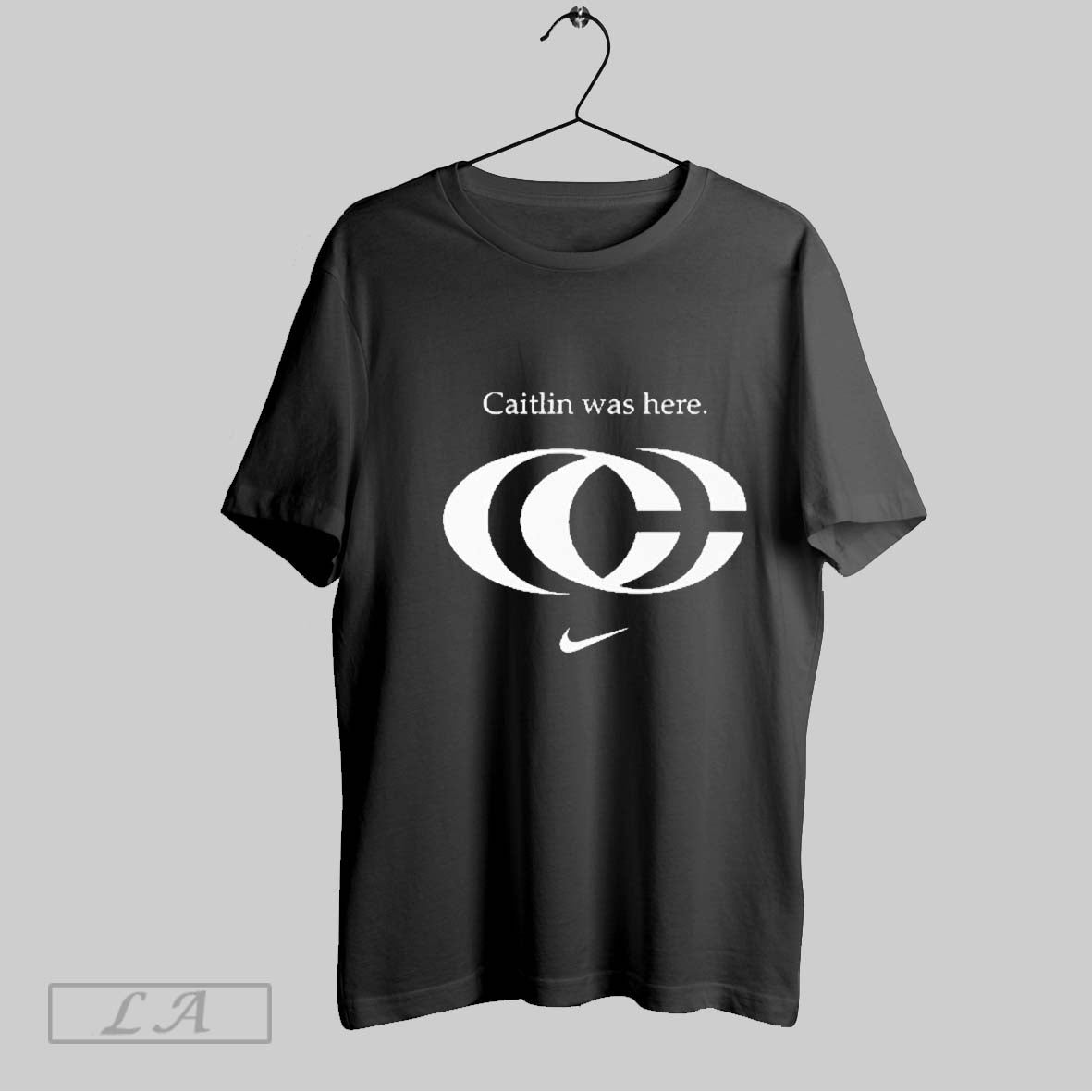 Original Caitlin Was Here Viral T T Shirt Unisex