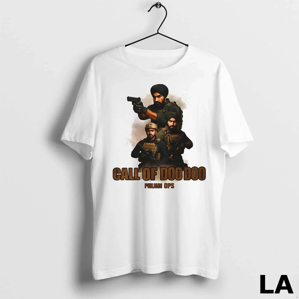 Original Call Of Doo Doo Duty Punjabi Ops Parody Unisex