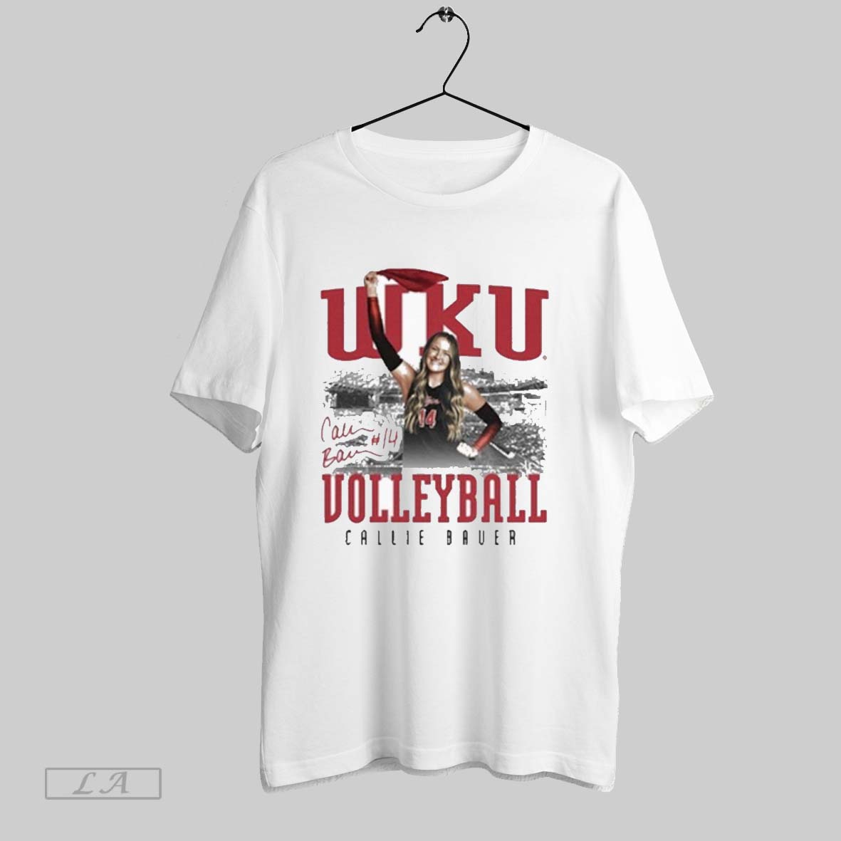 Original Callie Bauer Western Kentucky Volleyball Unisex