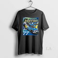 Original Carson Hocevar Spire Motorsports Light Blue 77 Spectrum Long Sleve Unisex