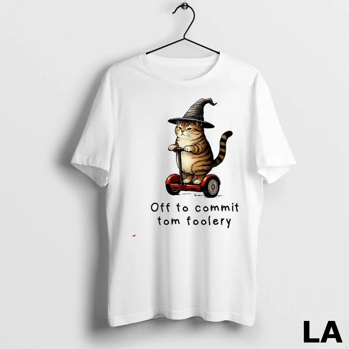 Original Cat Off To Commit Tom Foolery Unisex