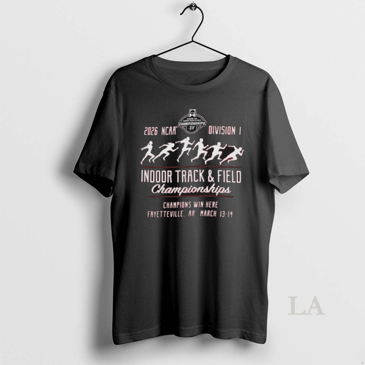 Original Champions Win Here 2026 Ncaa Di Indoor Track Field Championship Unisex
