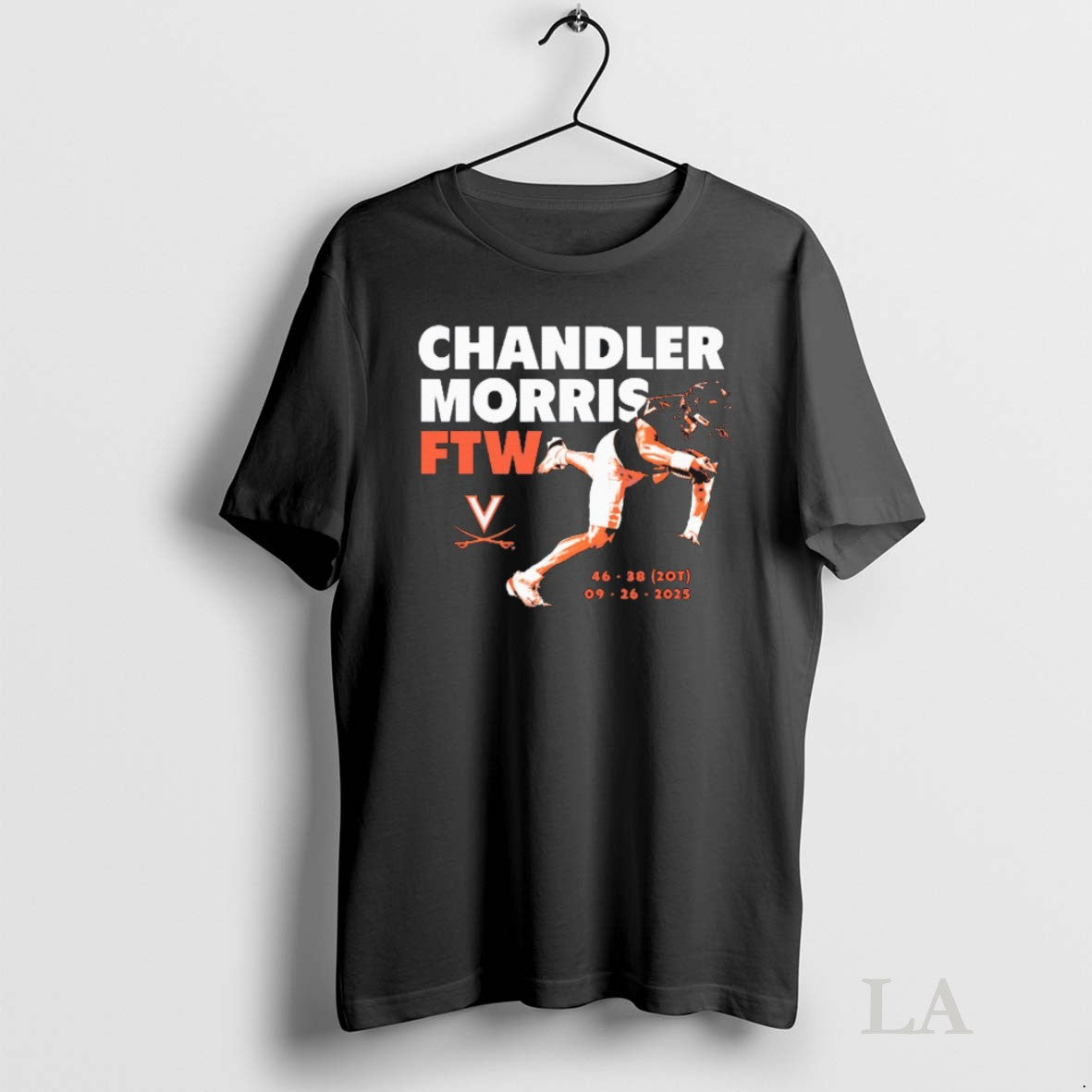 Original Chandler Morris Ftw Moment 46 38 20t 09 26 2025 Virginia Cavaliers Football Unisex