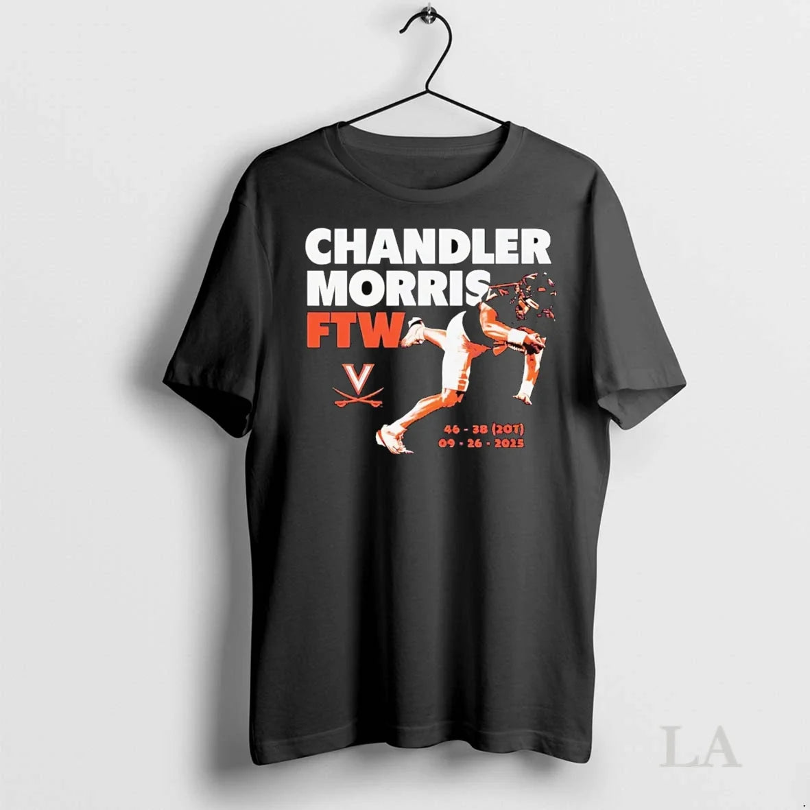 Original Chandler Morris Ftw Moment 2025 Virginia Cavaliers Unisex