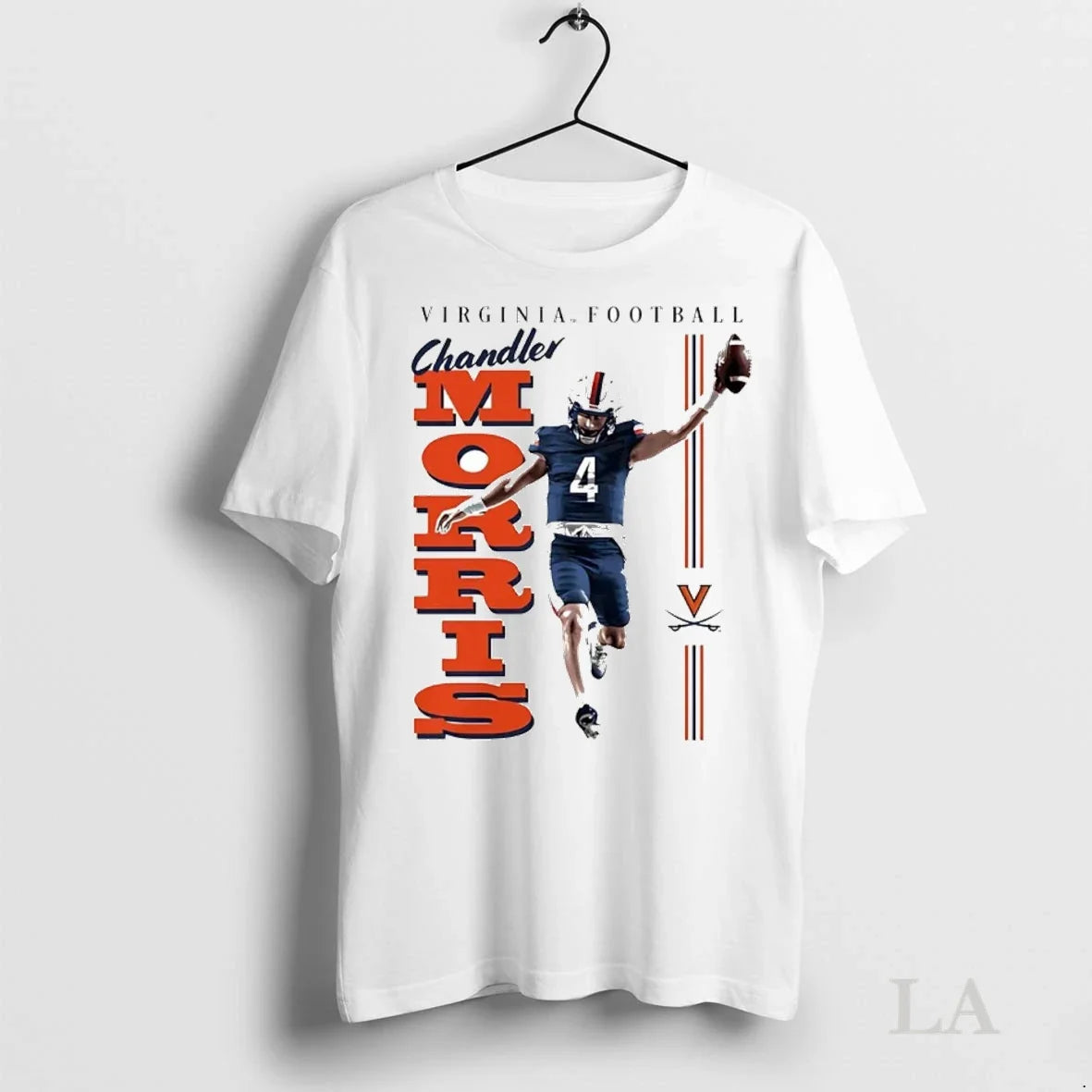 Original Chandler Morris Illustrated Virginia Cavaliers Unisex