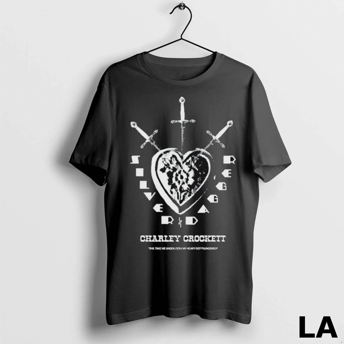 Original Charley Crockett Silver Dagger Unisex