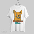 Original Chihuahua Yeas Diva T Shirt Unisex