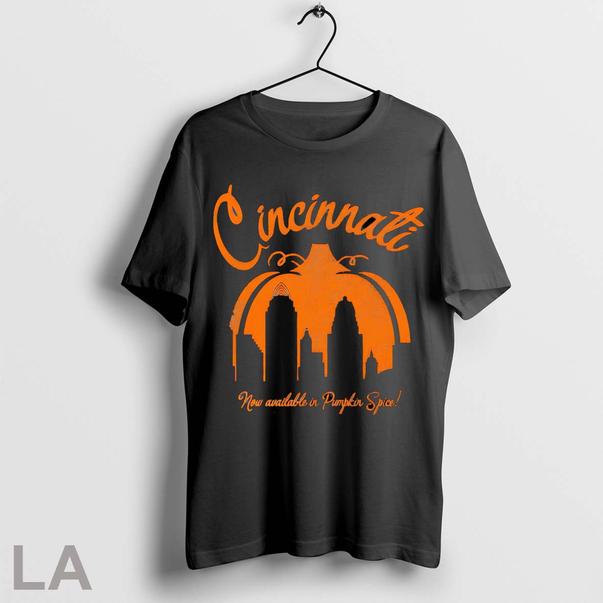 Original Cincinnati Now Available In Pumpkin Spice T Shirt Unisex