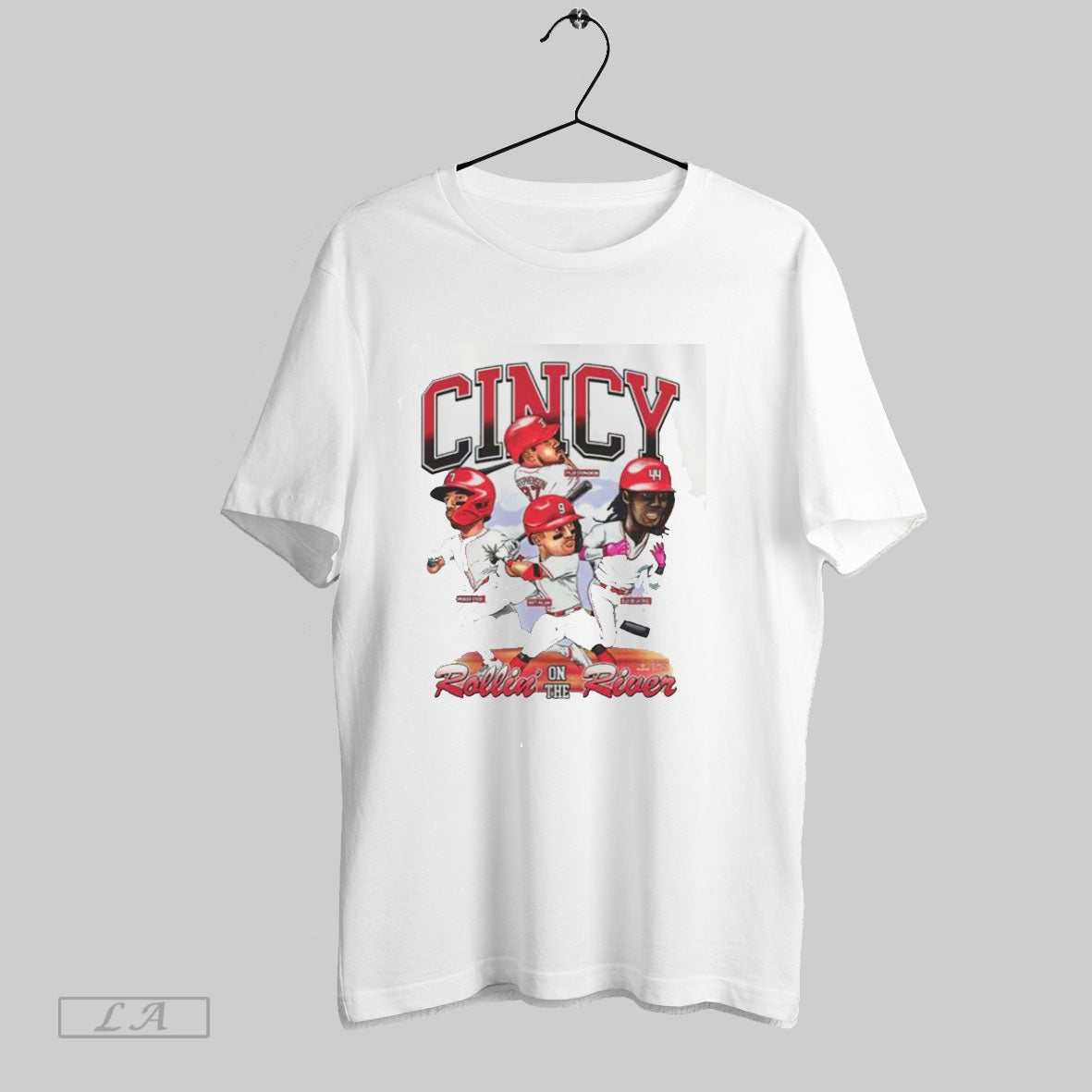 Original Cincinnati Reds Cincy Rollin On The River Unisex