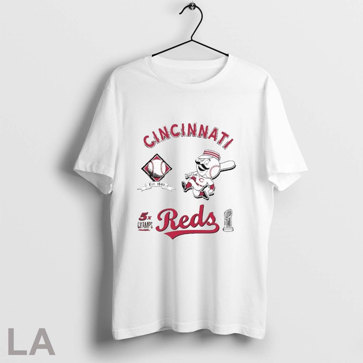 Original Cincinnati Reds Defined 5x Champions Unisex