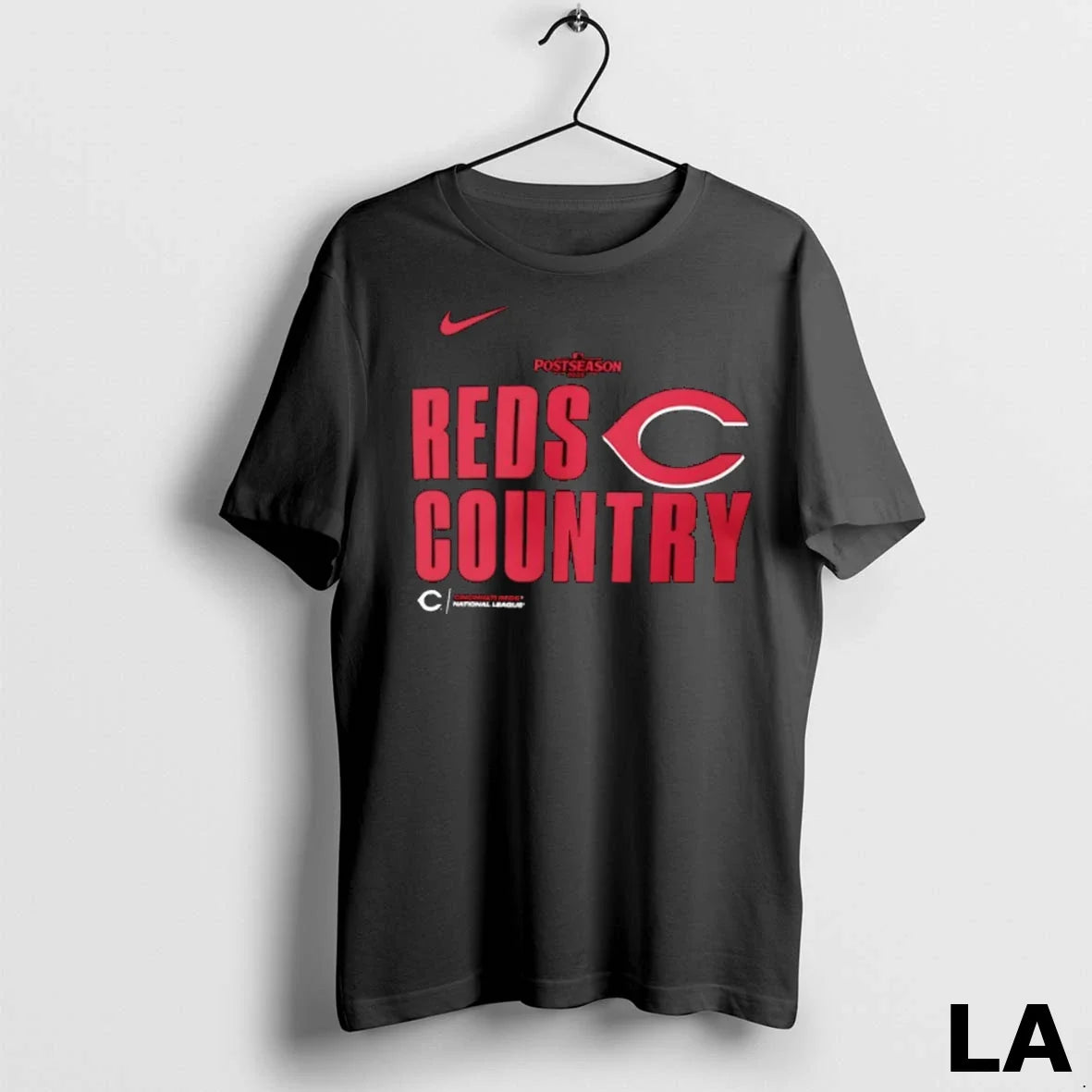 Original Cincinnati Reds Baseball Country Postseason 2025 Unisex
