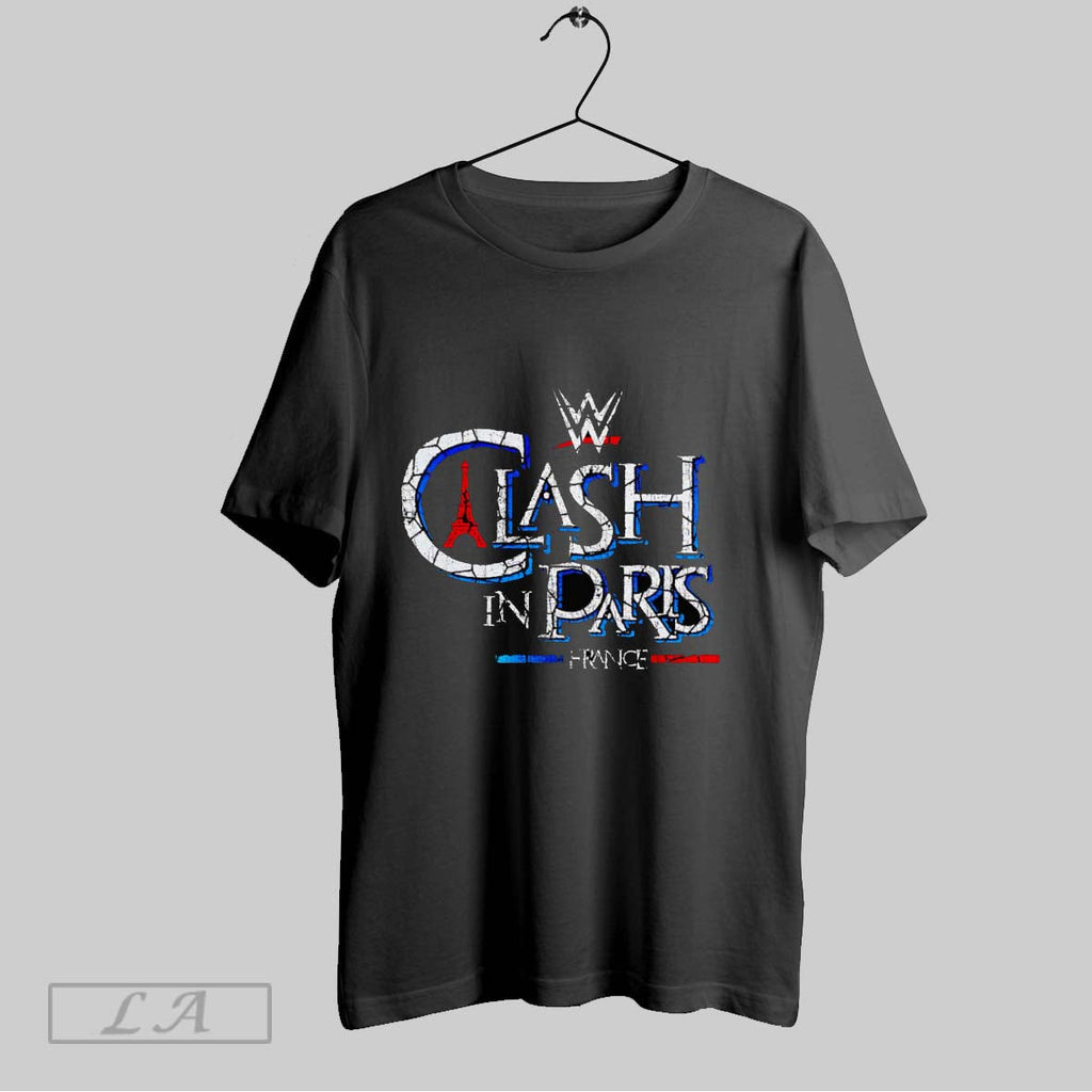 Original Clash In Paris 2025 T Shirt Unisex