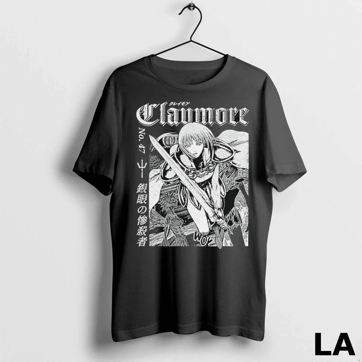 Original Claymore Waifu Manga Unisex