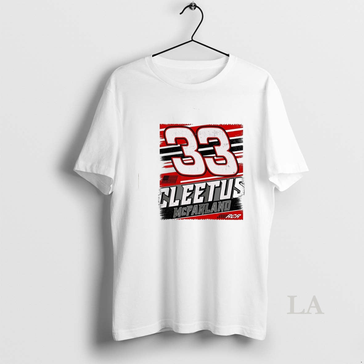 Original Cleetus Mcfarland Richard Childress Racing Team No Unisex