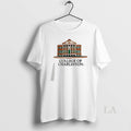 Original College Of Charleston Randolph Hall Building Graphic Unisex