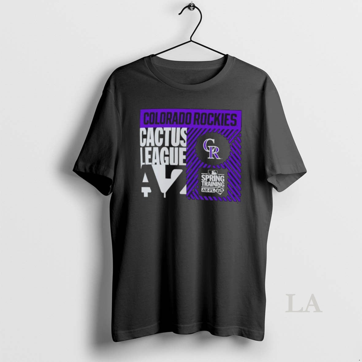 Original Colorado Rockies 2026 Spring Training True Icon Unisex