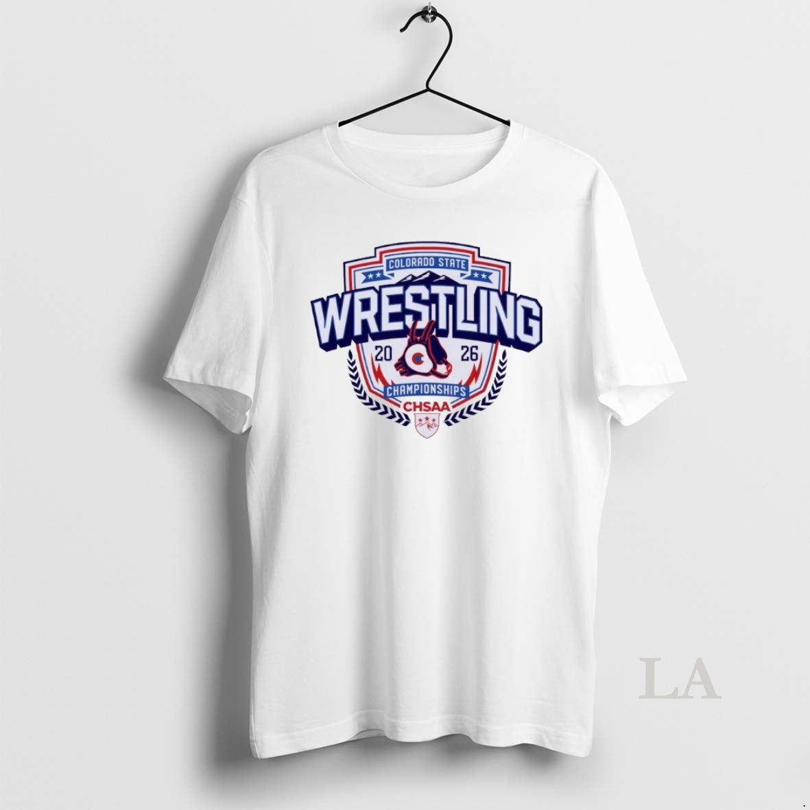 Original Colorado State 2026 Chsaa State Championship Wrestling Unisex