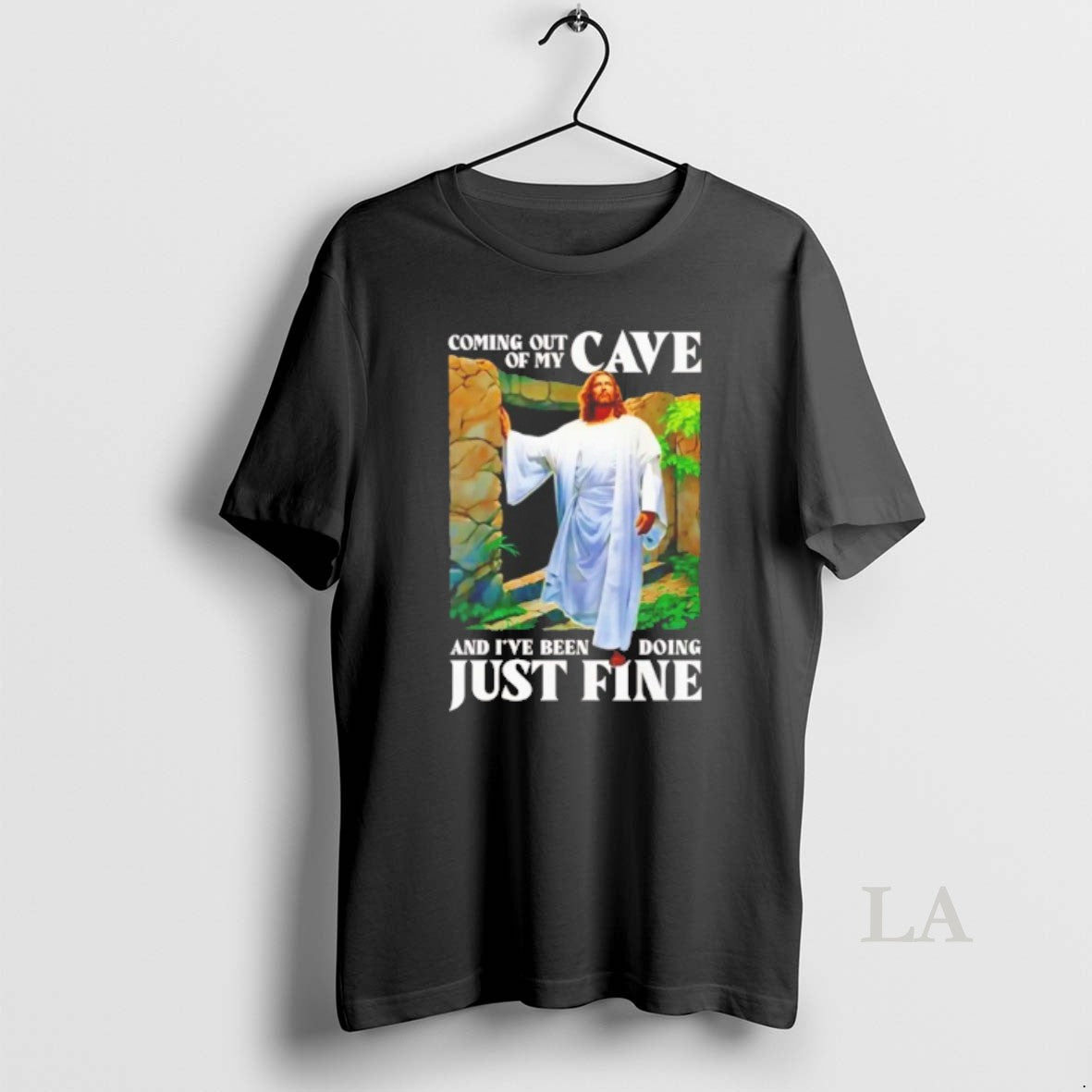 Original Coming Out Of My Cave And Ive Been Doing Just Fine Unisex