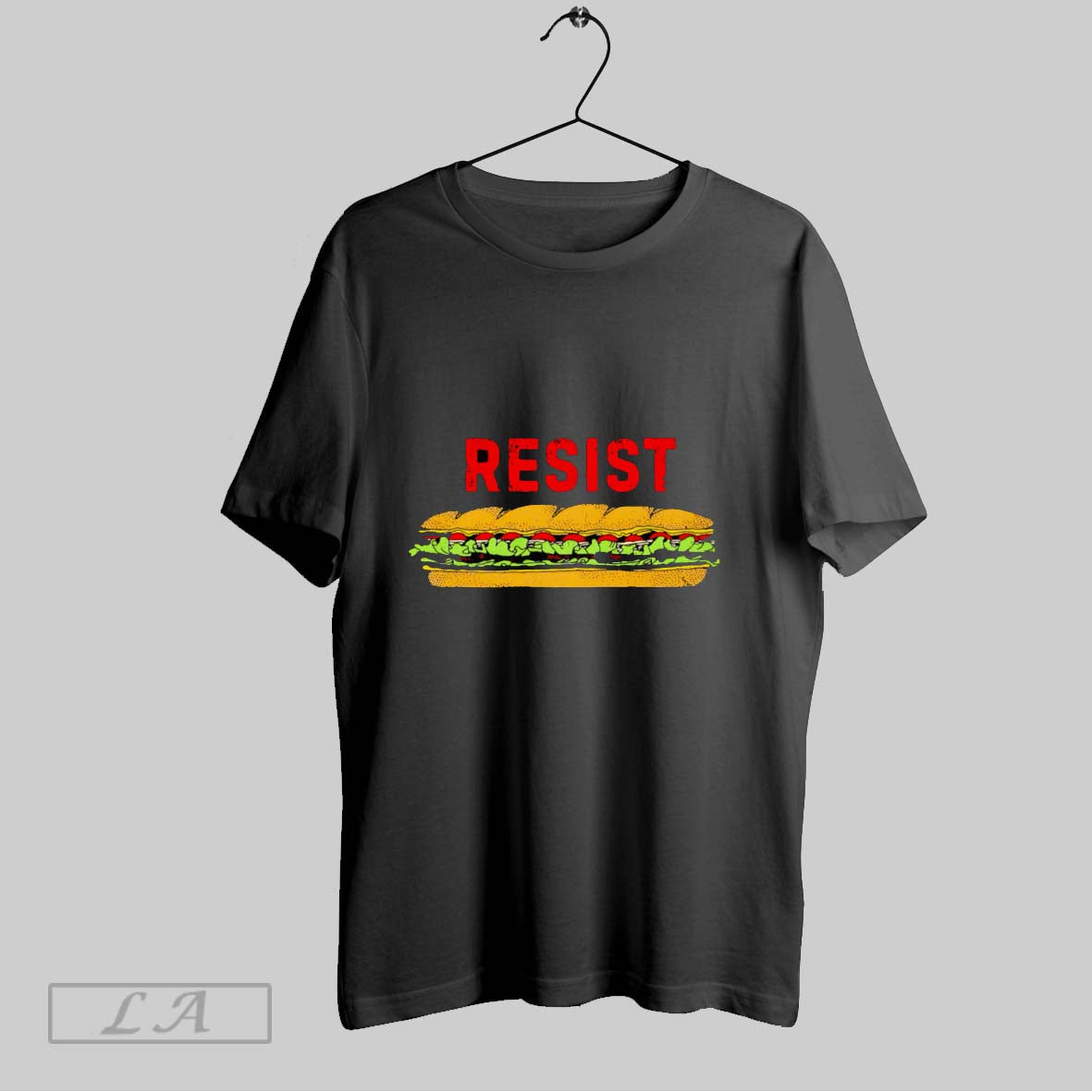 Original Dc Sandwich Thrower Resist T Shirt Unisex