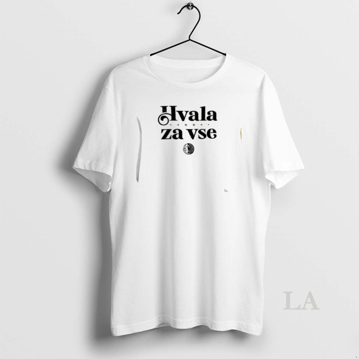 Original Dallas Mavericks Hvala Za Vse Logo Unisex