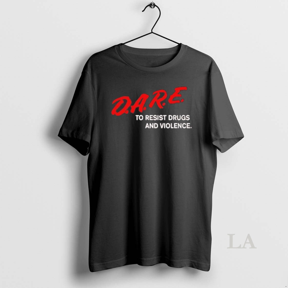 Original Dare To Resist Drugs And Violence Unisex