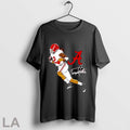 Original Derrick Henry Superstar Pose Alabama Football Signature T Shirt Unisex