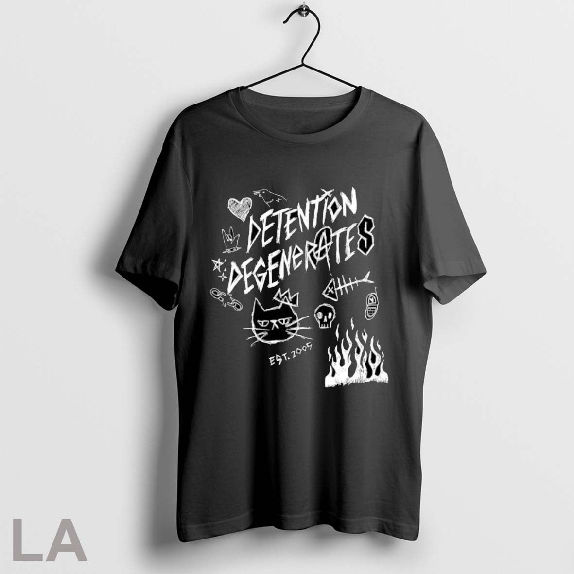 Original Detention Degenerate Est 2025 Unisex