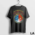 Original Detroit Lions 250th Anniversary Marine Corps Semper Fidelis Usmc Long Sleve Unisex