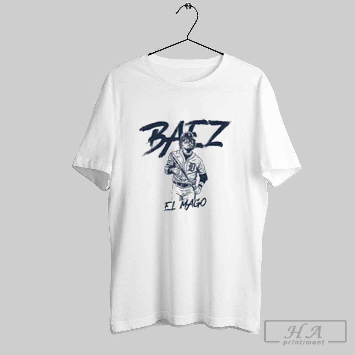 Original Detroit Tigers Baez El Mago Giveaways Unisex