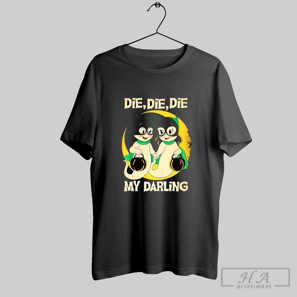 Original Die Die Die My Darling Halloween Shirt Tee Unisex