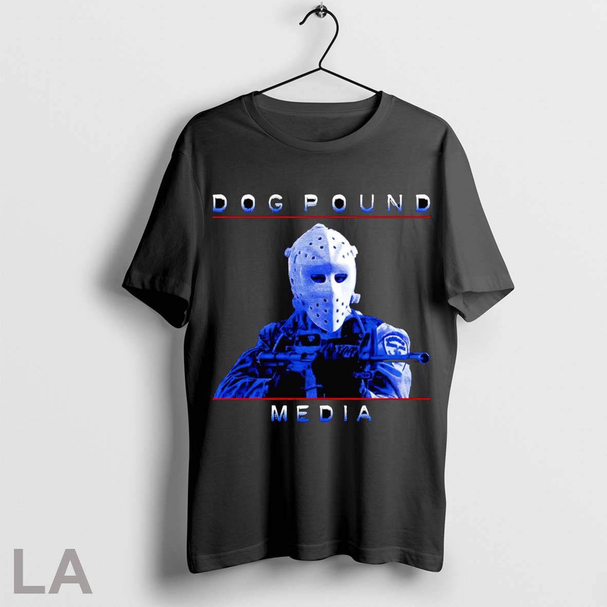Original Dog Pound Media Dogheat T Shirt Unisex