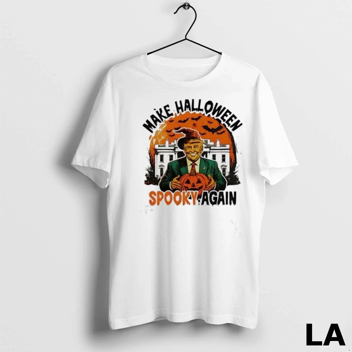 Original Donald Trump Make Halloween Spooky Again Halloween 2025 Ladies Unisex
