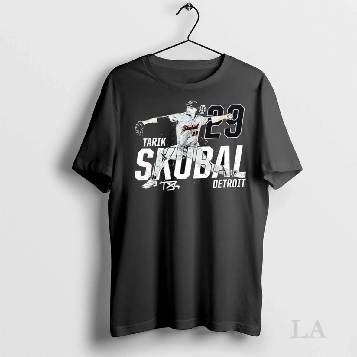 Original Dynamic Pose Tarik Skubal Detroit Baseball Player Unisex