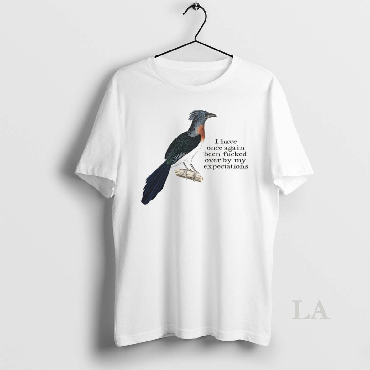 Original Effin Birds I Have Once Again Been Fucked Over By My Expectations Unisex