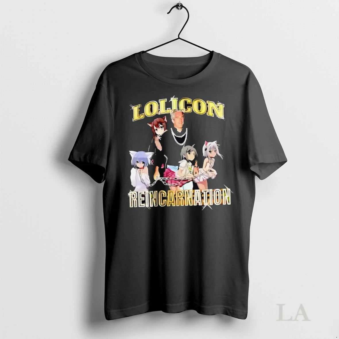 Original Epstein Isekai Lolicon Reincarnation Unisex