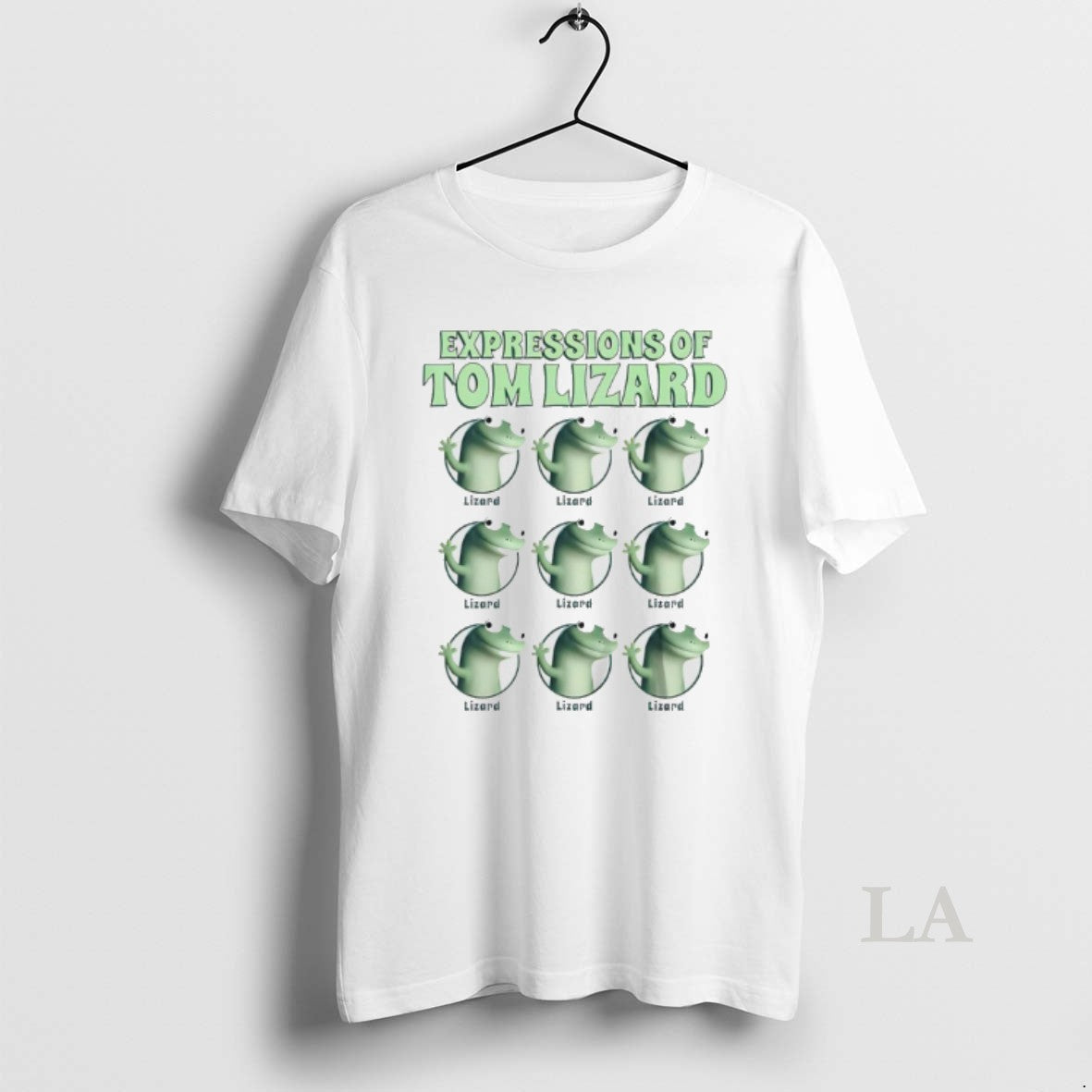Original Expressions Of Tom Lizard Funny Unisex