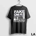 Original Fake Cnn The Washington Post Politico The Boston Globe The New York Times Unisex