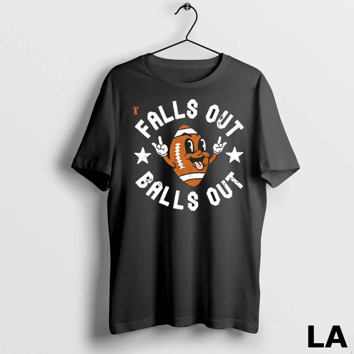 Original Falls Out Balls Out Football Unisex
