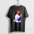 Original Fernando Tatis Jr Smoking And Middle Finger San Diego Padres Baseball 2026 Unisex