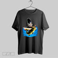 Original Fish On Skeleton T Shirt Unisex