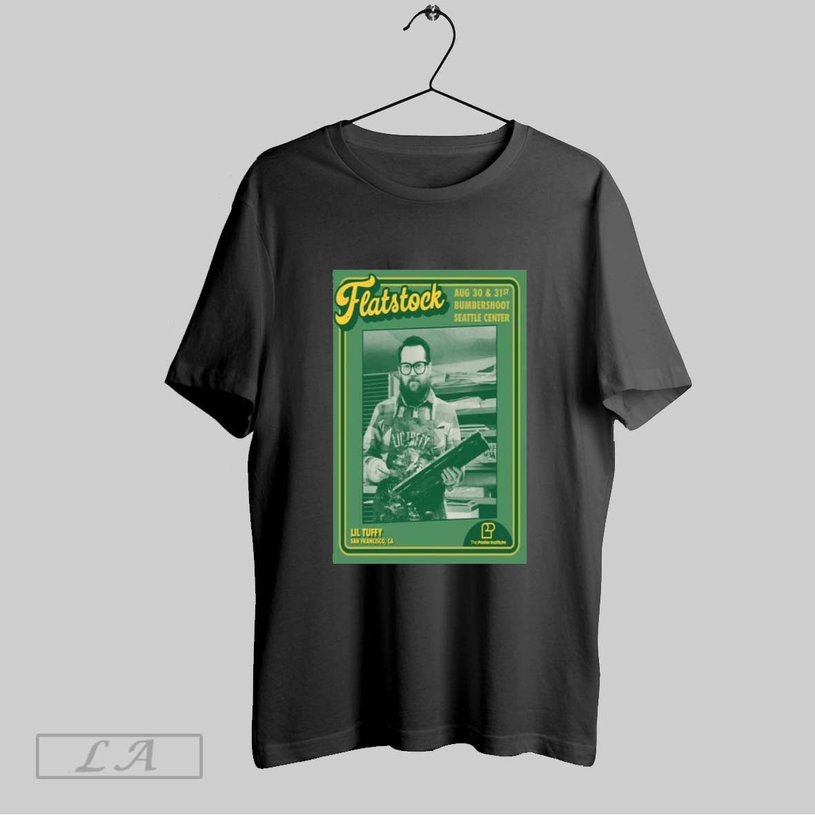 Original Flatstock Lil Tuffy San Francisco Ca August 30 31 2025 Unisex
